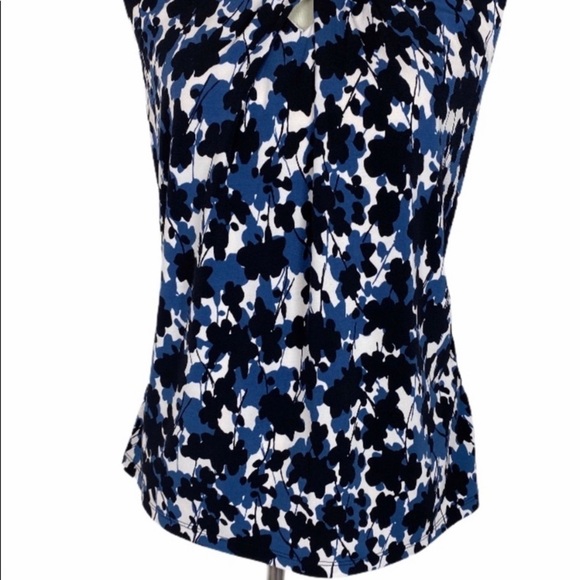 Nine West Sleeveless Blouse Size L - Picture 3 of 5